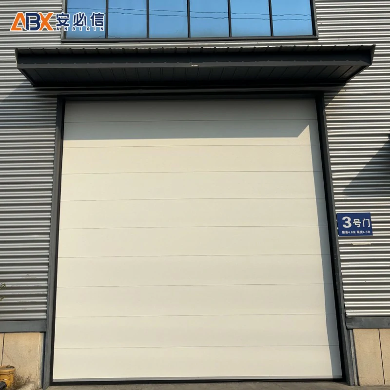 上饶分节式滑升门