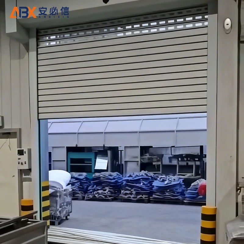 上饶消防高速门